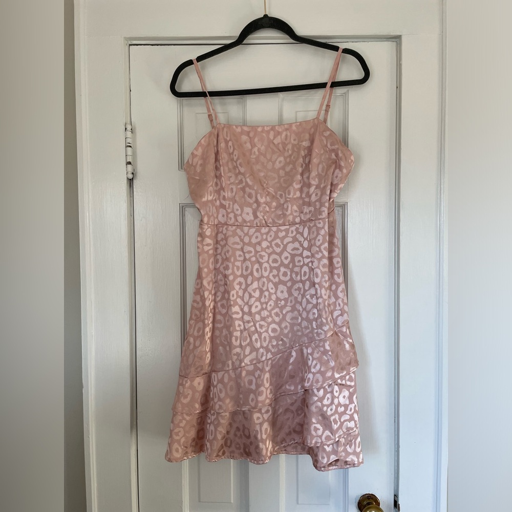Altar'd State Blush Pink Dress
